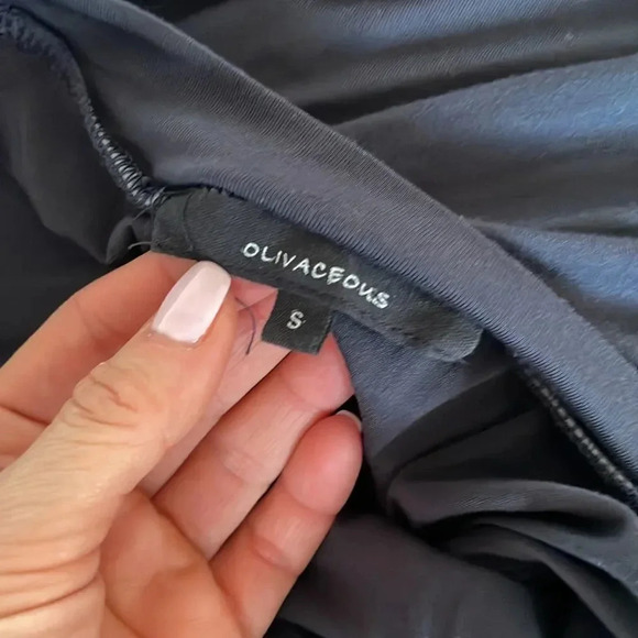 Navy Blue Infinity Multi Way Dress - Picture 12 of 16